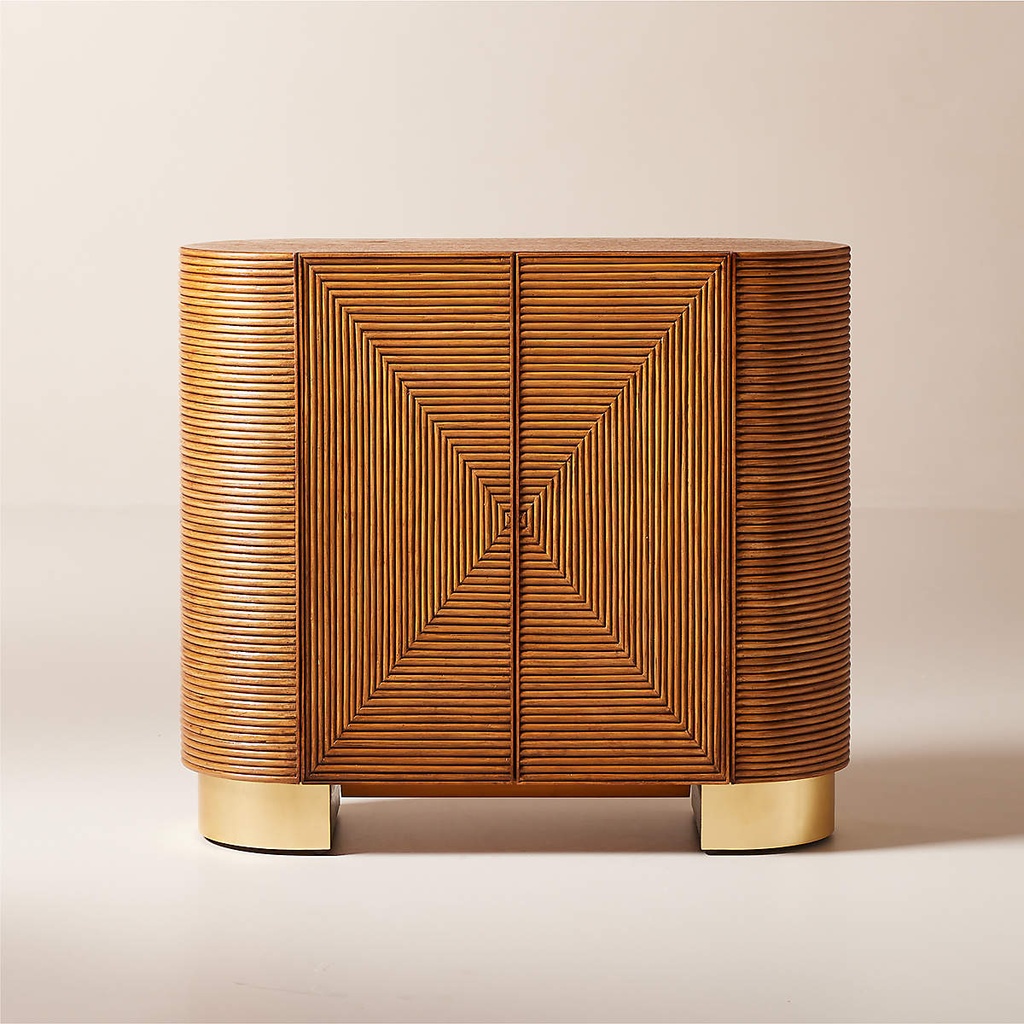 Tủ đựng đồ Avalon Rattan