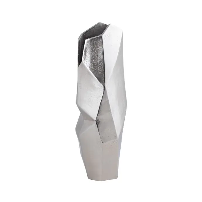 Bình hoa Astract Metal