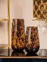 Bình hoa Tortoise Shell Glass 
