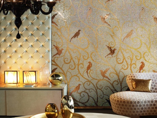 Gạch Ốp Tường Pixel và Pools mosaic 