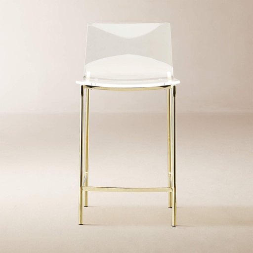 Ghế quầy bar Acrylic trong suốt