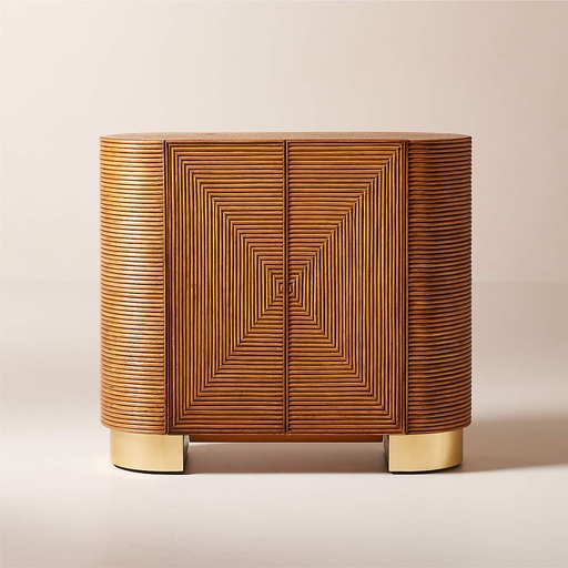 Tủ đựng đồ Avalon Rattan
