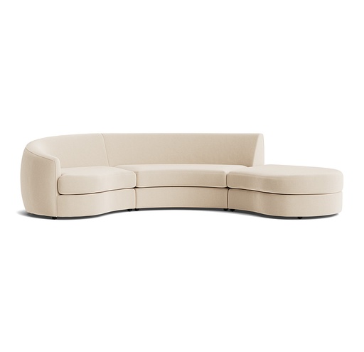 Ghế sofa GISELLE 3-PIECE LEFT SECTIONAL