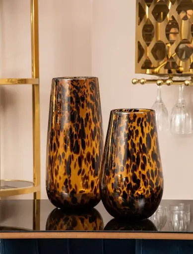 Bình hoa Tortoise Shell Glass 
